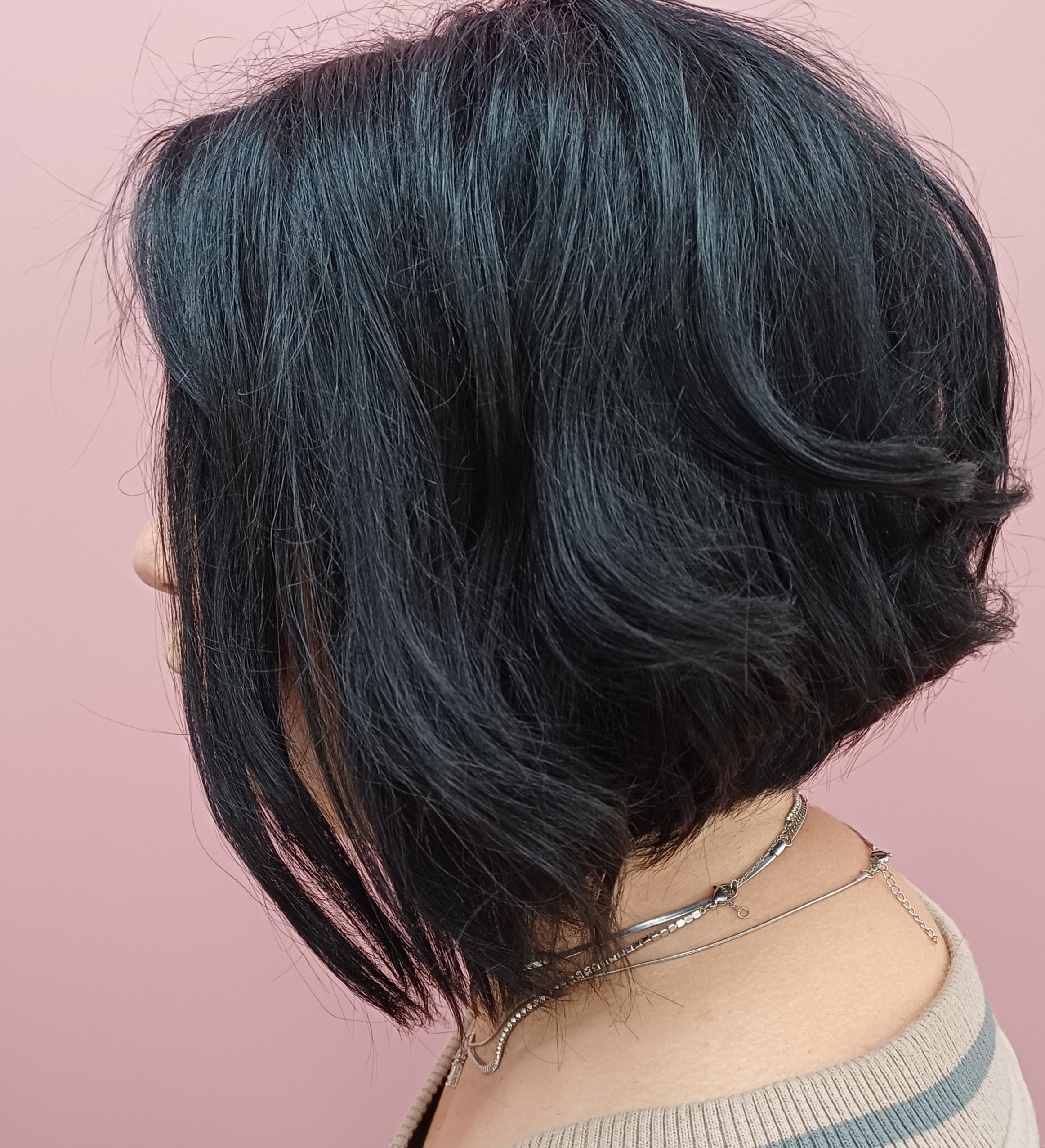 Дамско подстригване + измиване и сешоар. Прав или раздвижен + серум за коса / лак за коса. | womensHaircuts | Merry's Hair Styling Shop  | Младост 4, ул. Бъднина, бл. 421