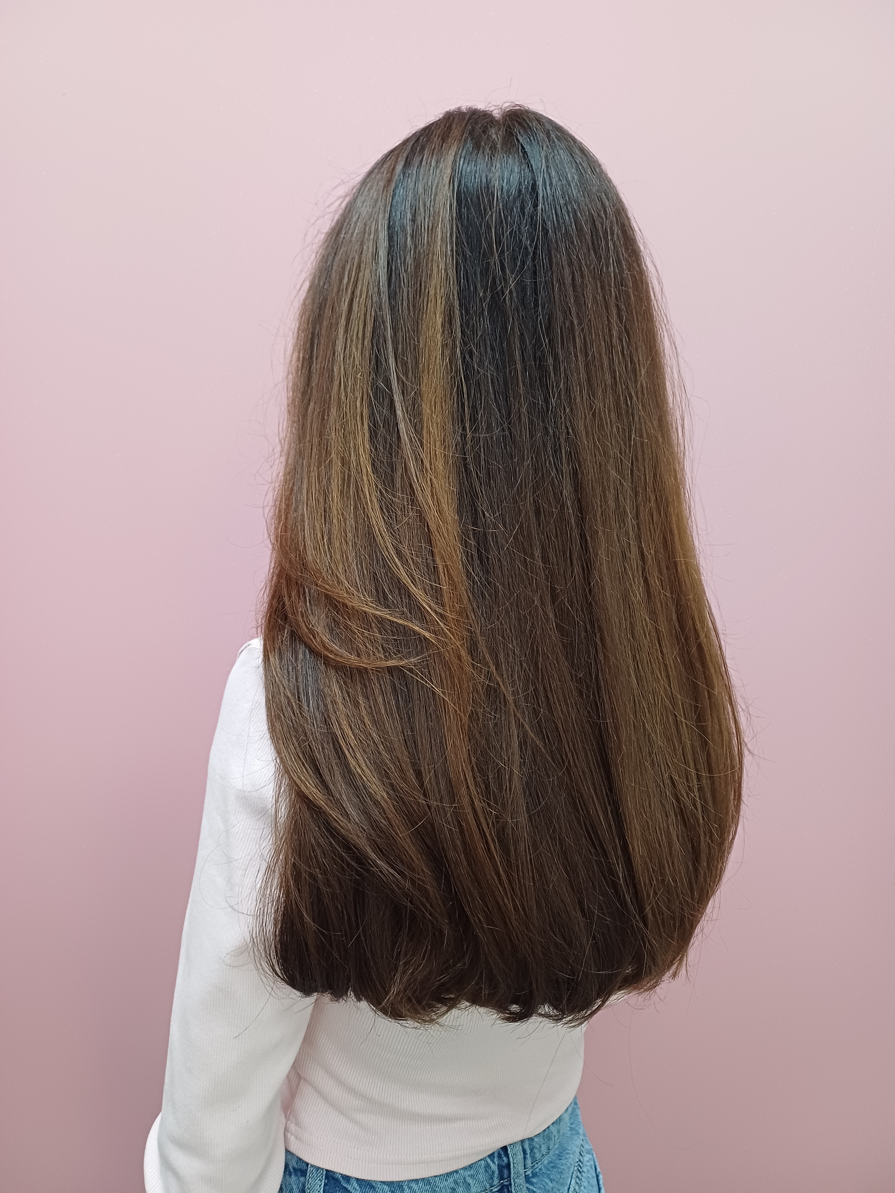 Балеаж + матиране с терапия и сешоар | hairColoring | Merry's Hair Styling Shop  | Младост 4, ул. Бъднина, бл. 421