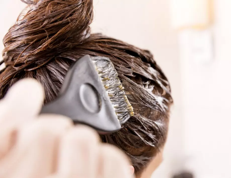 Боядисване с боя на клиента