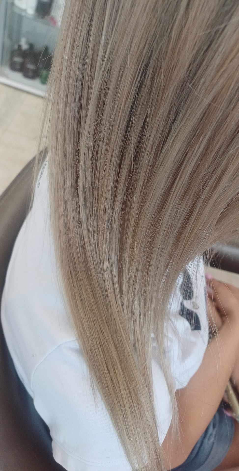 Балеаж + матиране с терапия и сешоар | hairColoring | Merry's Hair Styling Shop  | Младост 4, ул. Бъднина, бл. 421